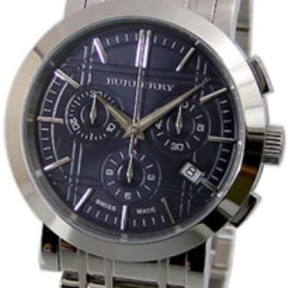 Men Burberry BU1360 Heritage Heritage Watch - Picture 8 of 8